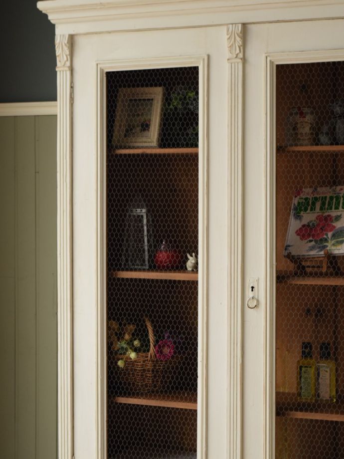 グリアージュのキャビネット