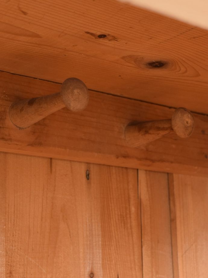 フックのデザインも可愛い