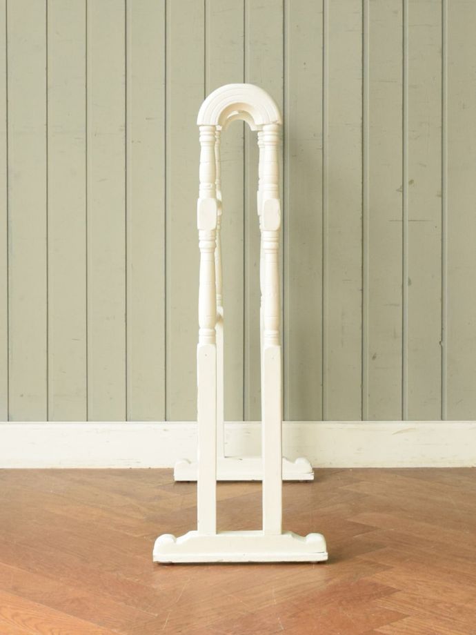 タオルハンガーの側面