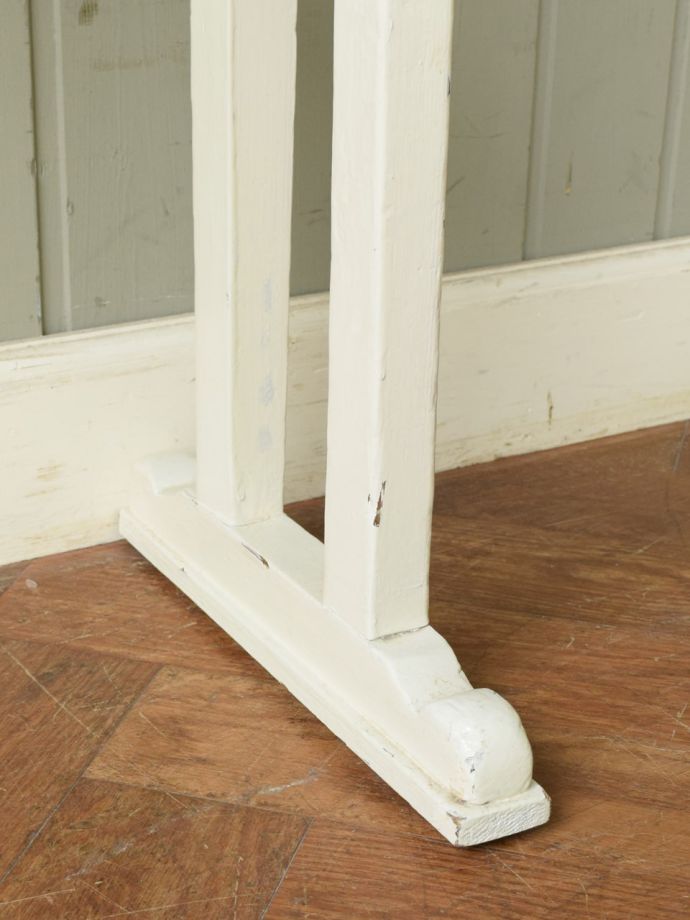 タオルハンガーの足