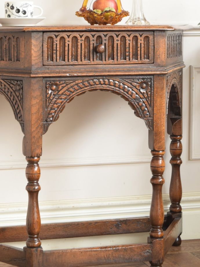 おしゃれなコンソールテーブル