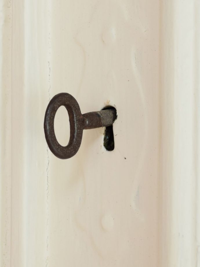 キャビネットのカギ