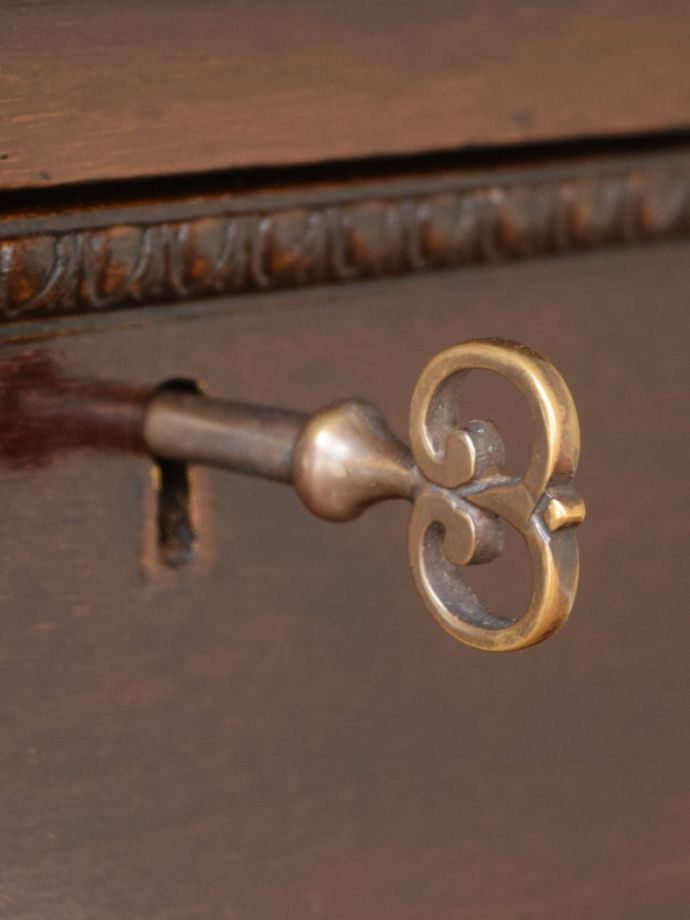 アンティークデスクのカギ