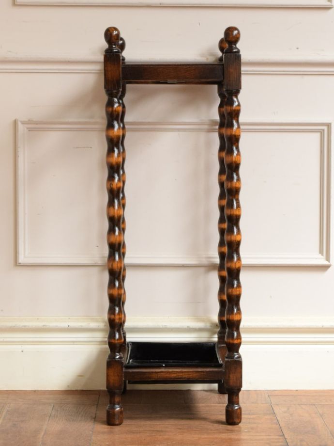 ステッキスタンドの側面