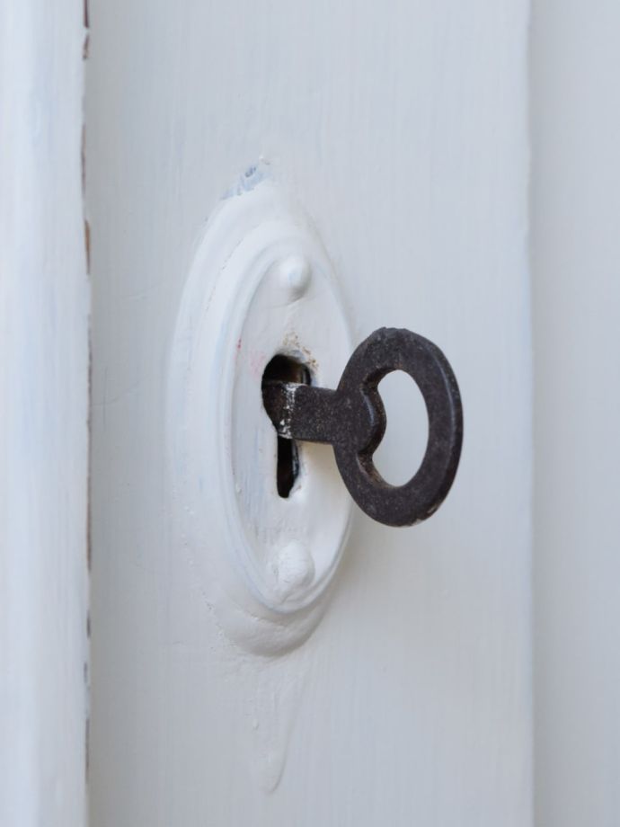 アンティーク家具のカギ