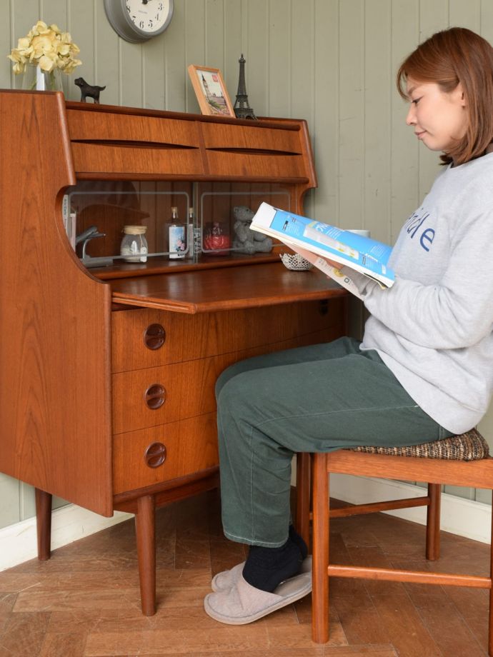 おしゃれな書斎デスク