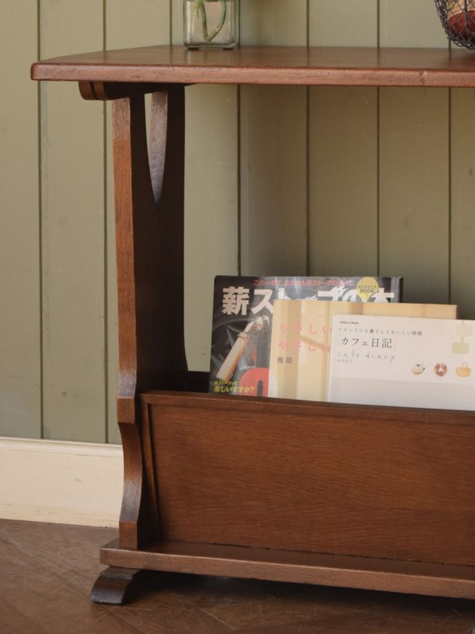 おしゃれなマガジンラックの収納量