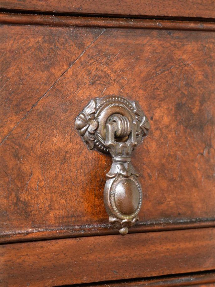 アンティークチェストの取っ手