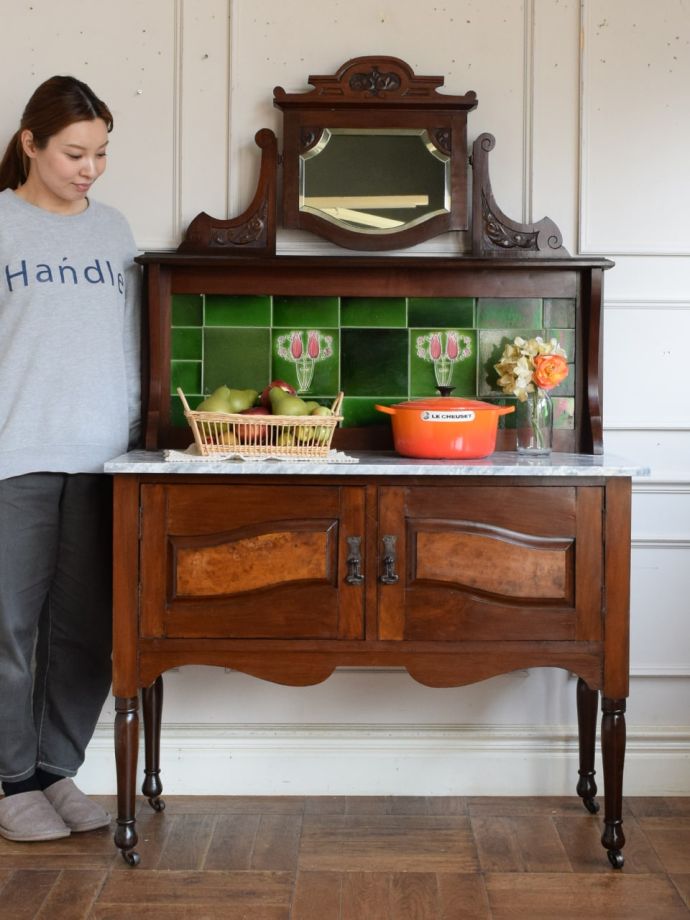 英国のアンティーク家具、ウォッシュスタンド