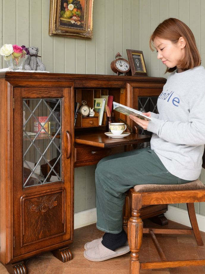 おしゃれな書斎デスク