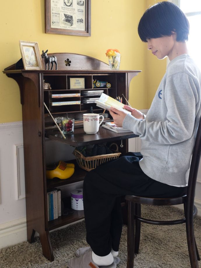 おしゃれな書斎デスク