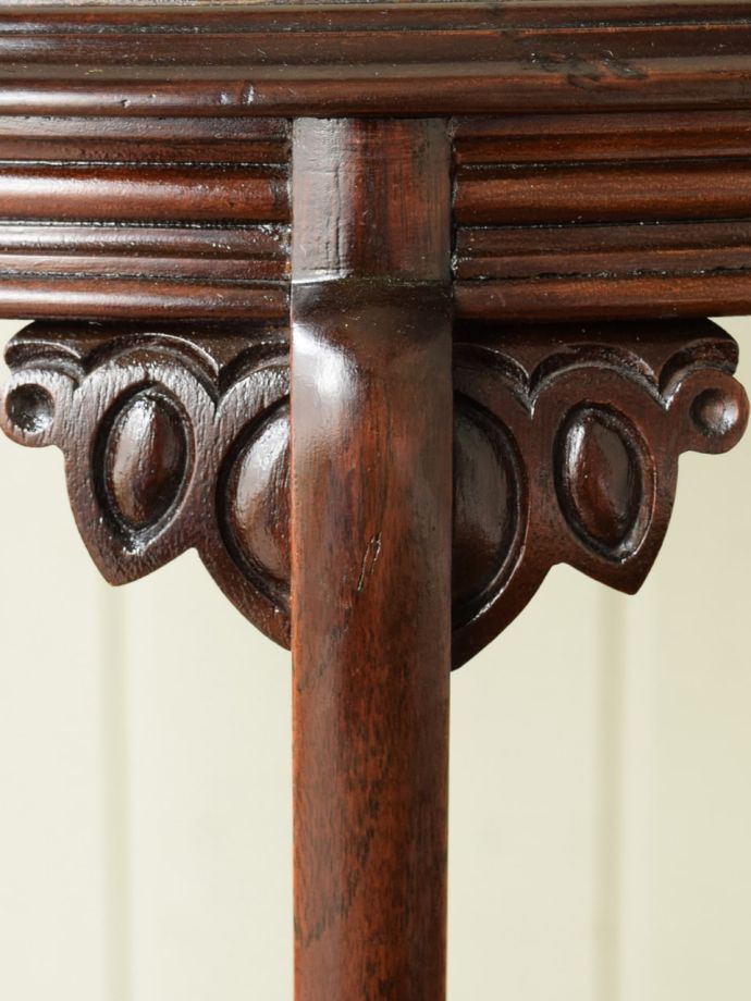 オケージョナルテーブルの装飾