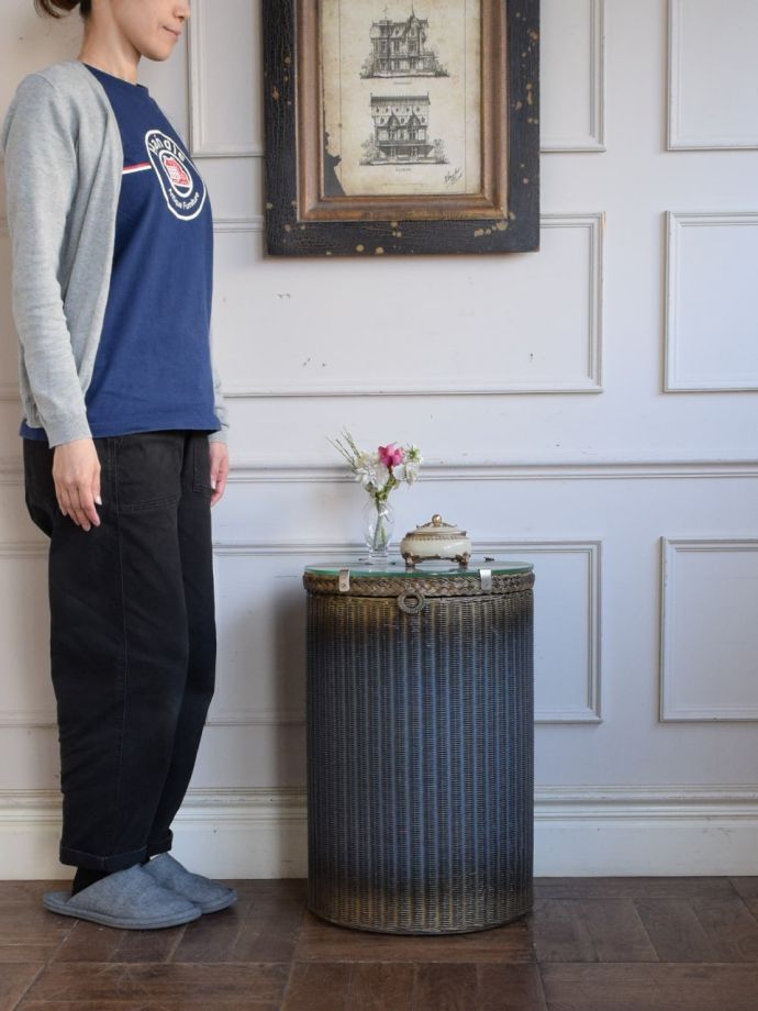 アンティークのロイドルームボックス