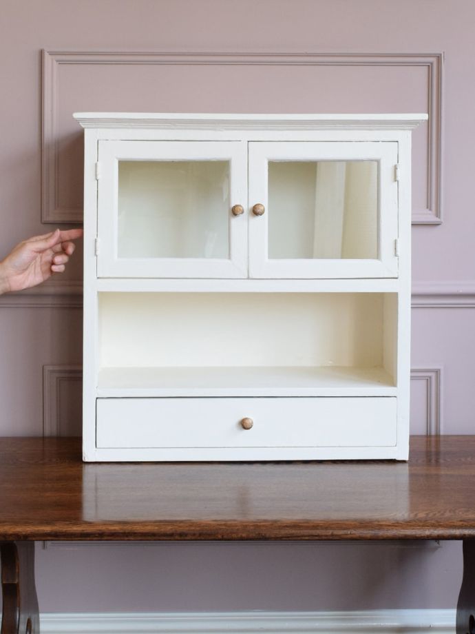 【Sakura】ガラスキャビネット フレンチアンティーク Sakura】ガラスキャビネット フレンチアンティーク Sakura】ガラス