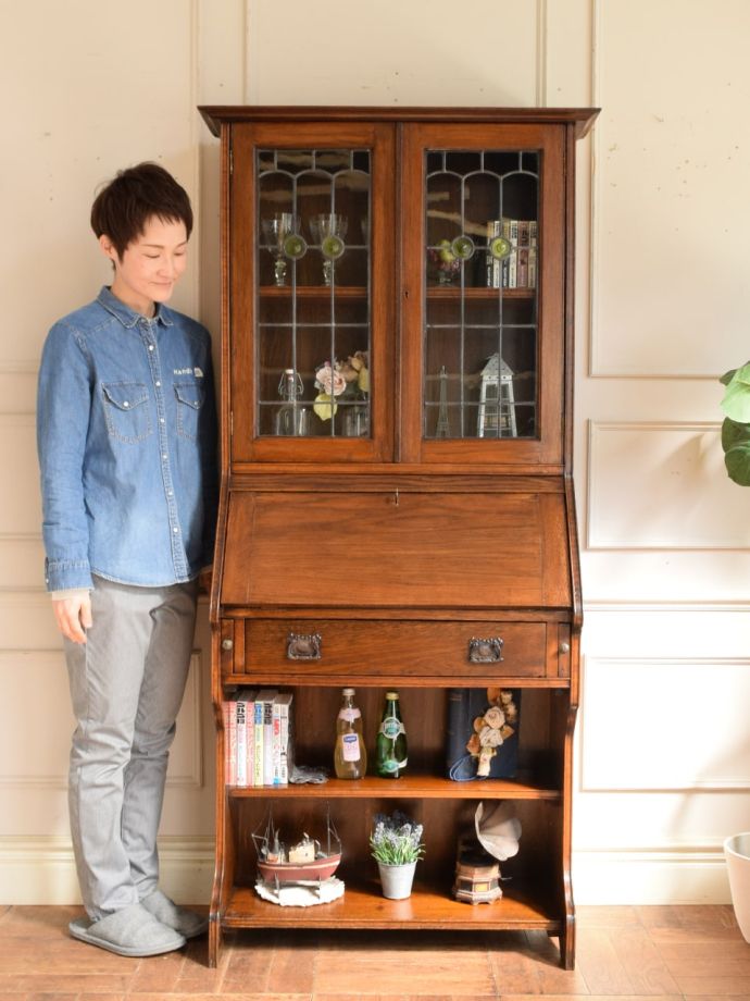 アンティークのビューロー