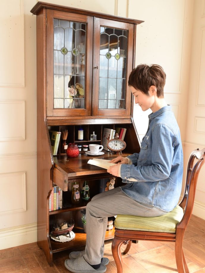 おしゃれな書斎デスク