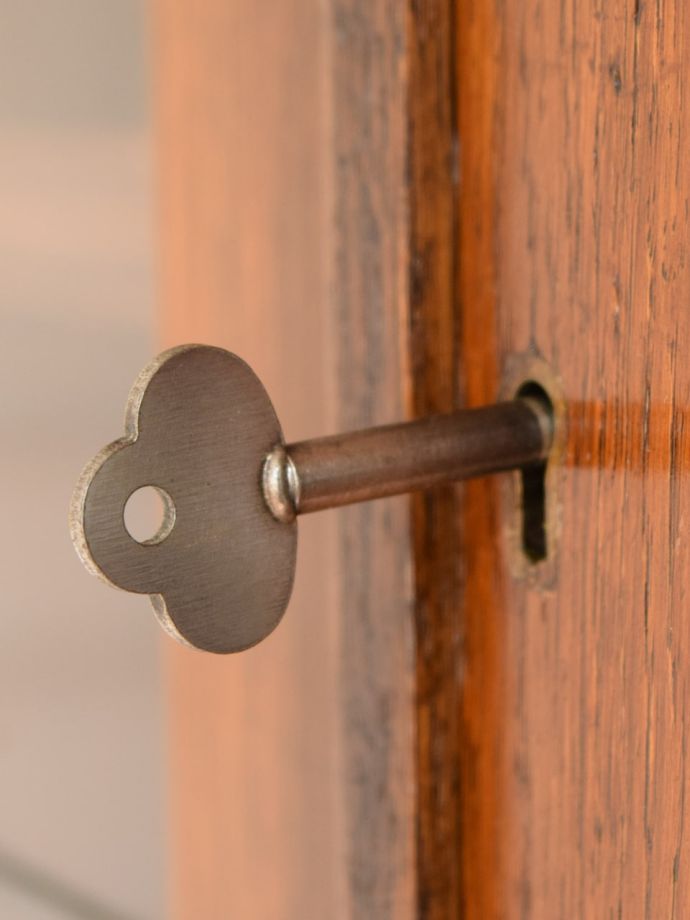 ビューローブックケースの鍵