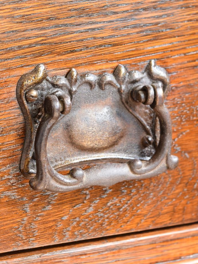 アンティークの取っ手