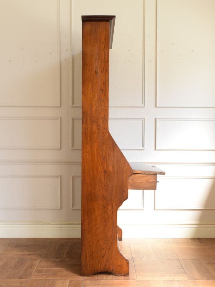 ビューローブックケースの側面