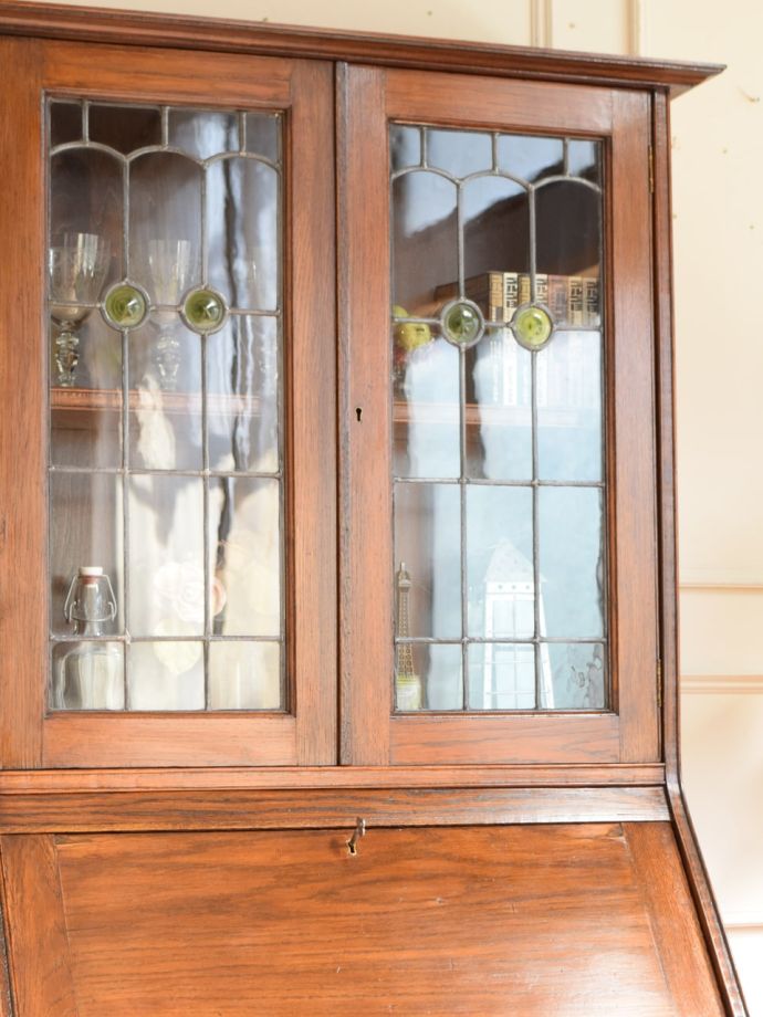 アンティーク家具らしさが漂うビューロー