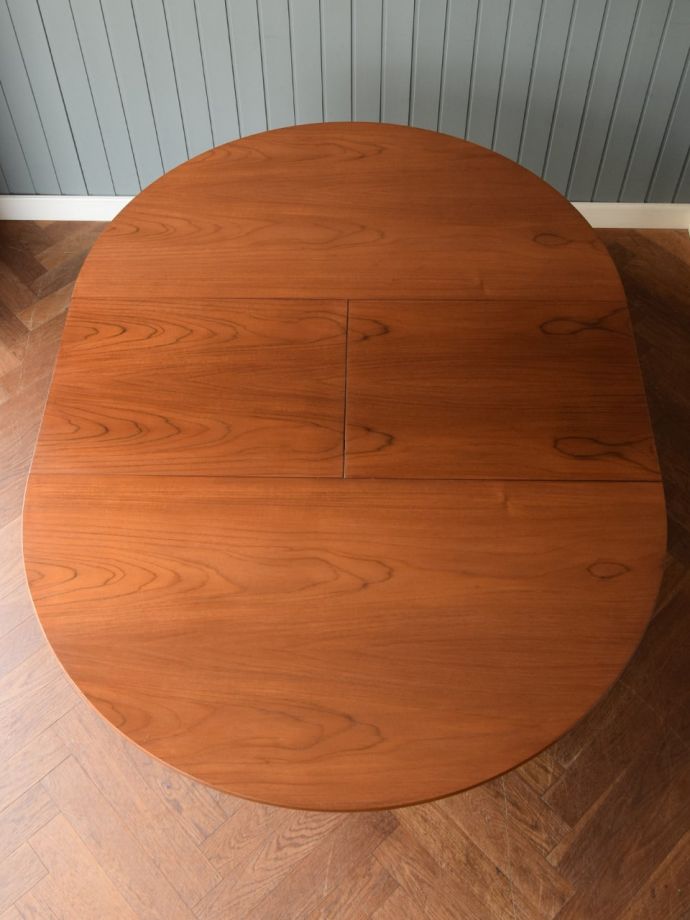 伸長式テーブルの天板