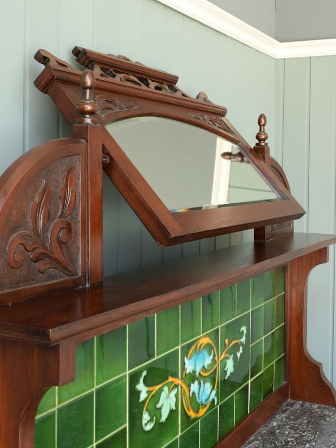 お部屋も広く見せてくれます