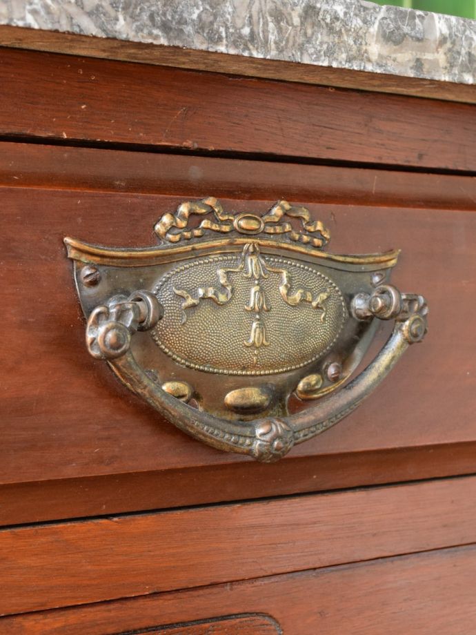 ウォッシュスタンドの取っ手