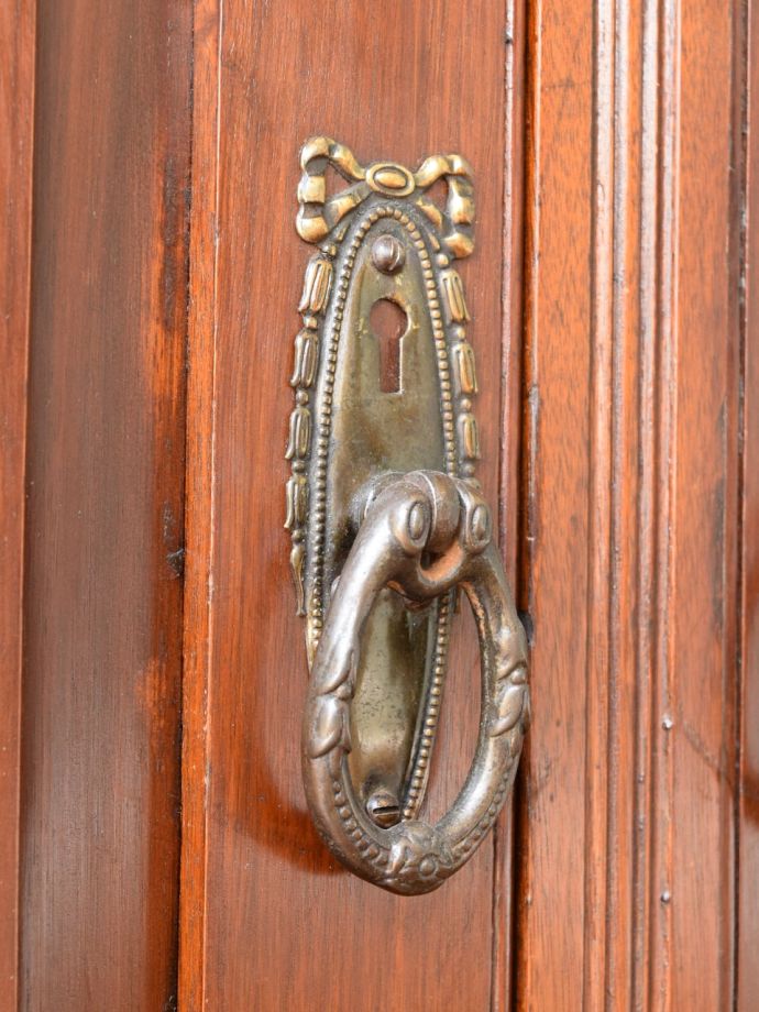 アンティークの取っ手
