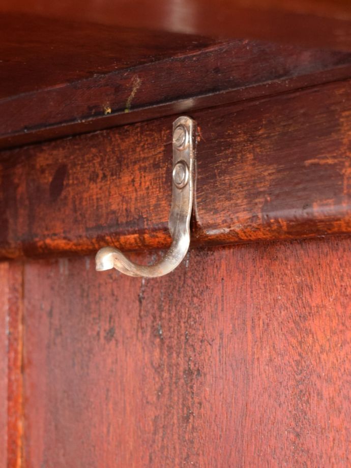 洋服タンスのフック