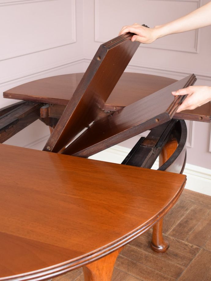 テーブルのサイズは簡単に変えられます