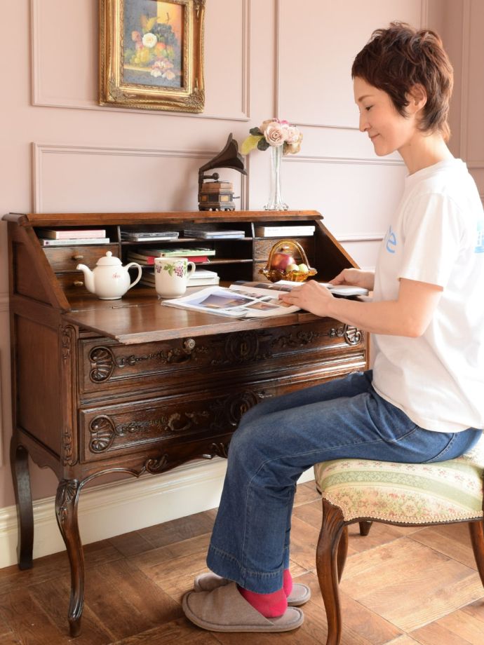 おしゃれな書斎デスク