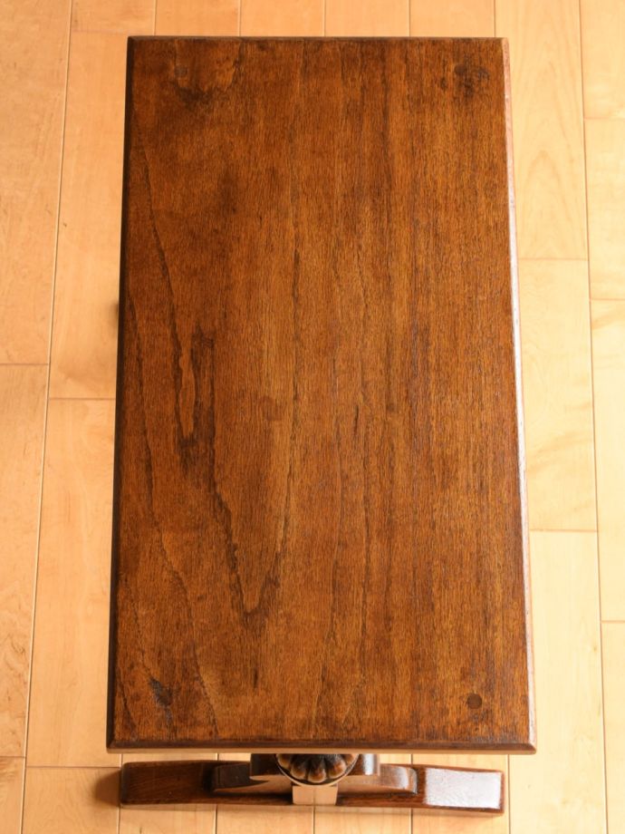 アンティークテーブルの天板