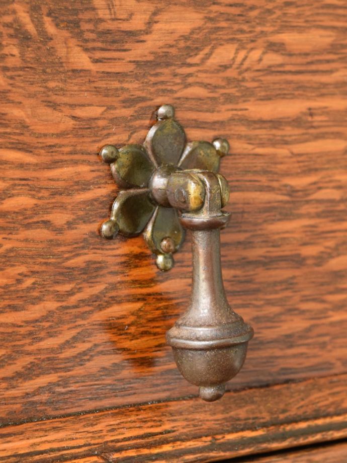 ビューローの取っ手