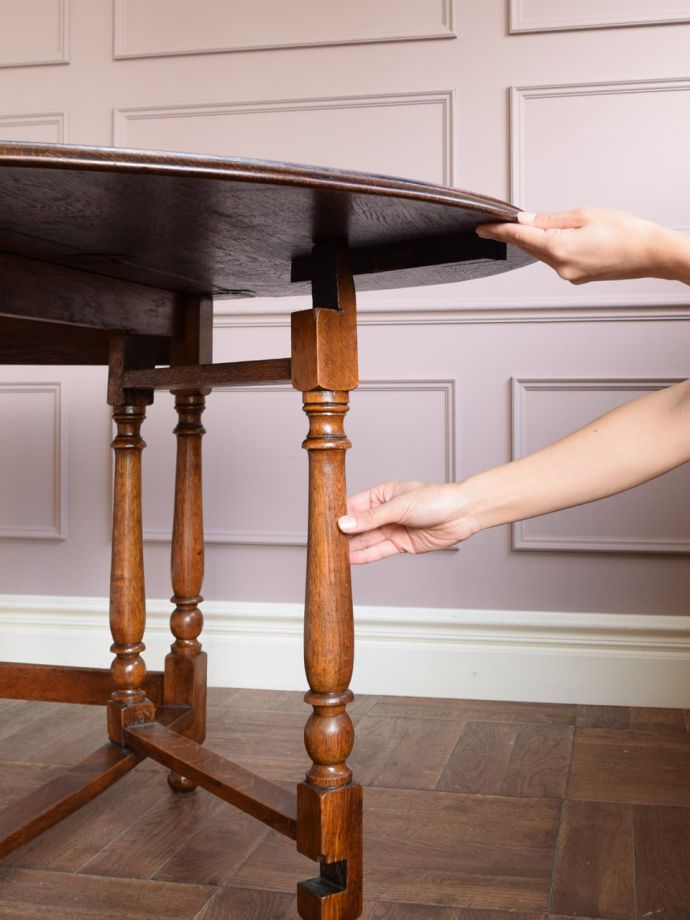 ゲートレッグテーブルの使い方