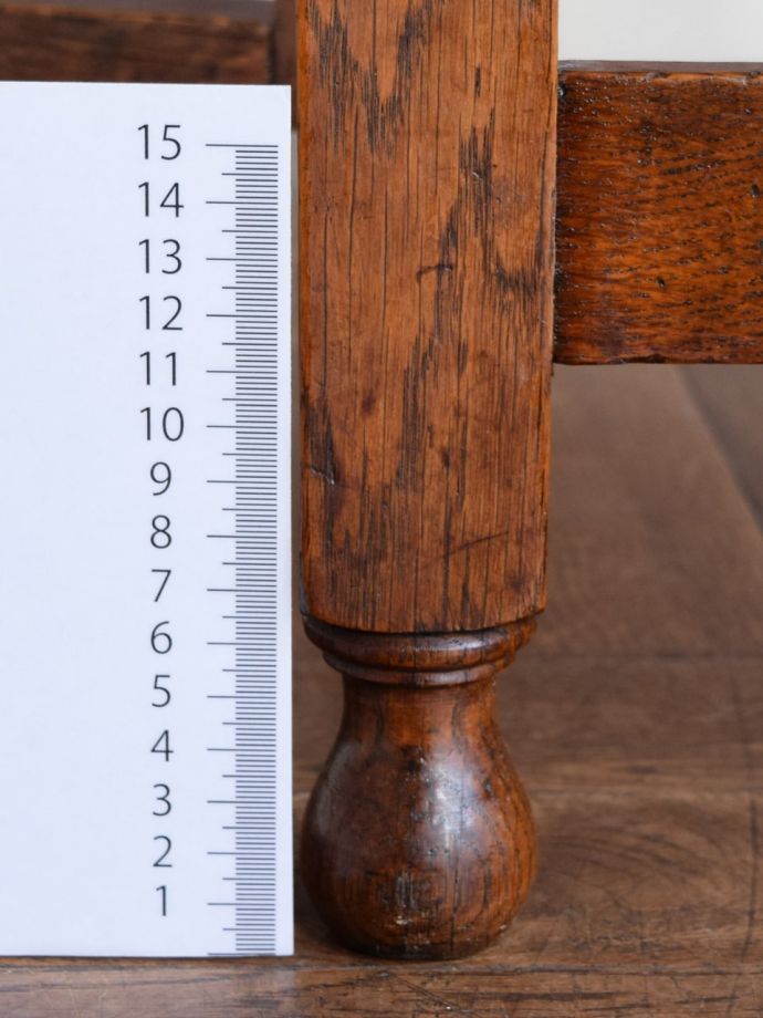 伸長式テーブルの脚