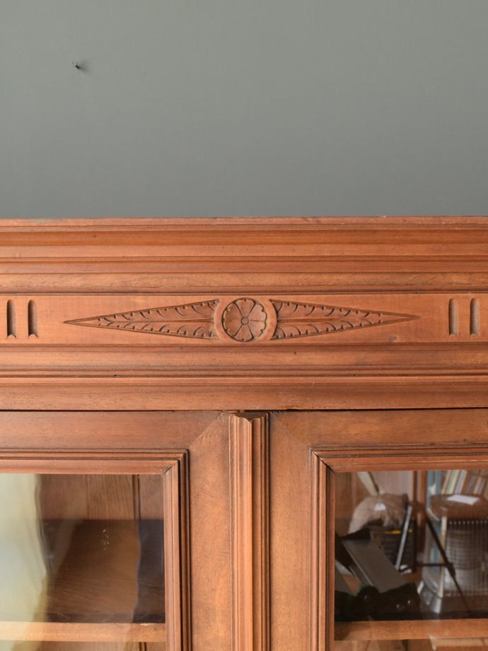 フランスらしい美しい装飾