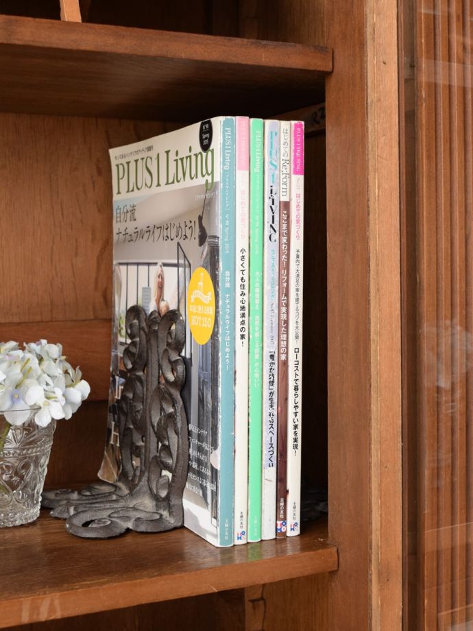 キャビネットの収納