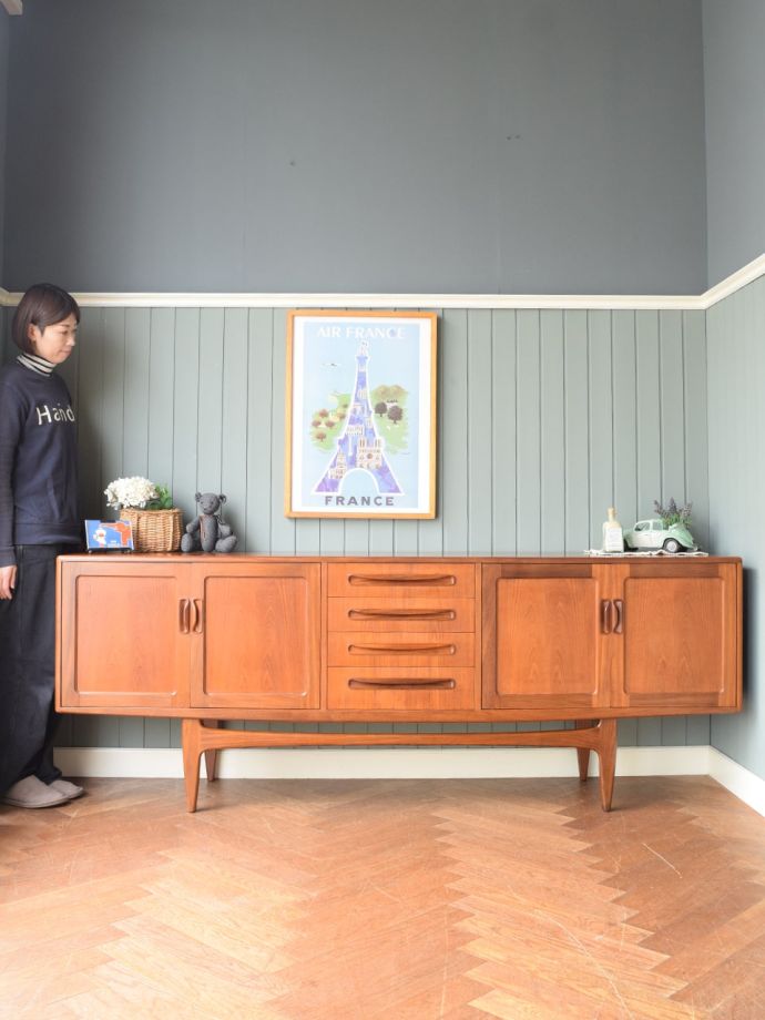 Gプランのおしゃれなビンテージボード、ロングジョンのおしゃれな