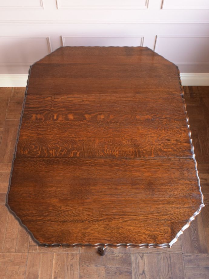 mmイギリス アンティーク ゲートレッグテーブル 折りたたみテーブル ゲートレッグテーブル | 【世界基準の品質】英国アンティーク家具専門