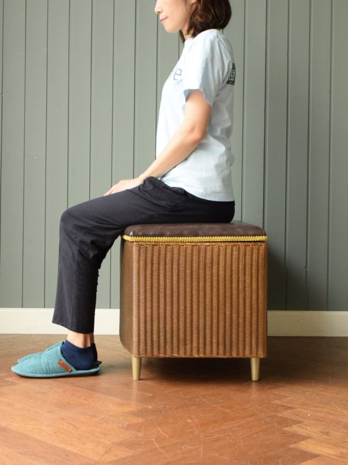 ロイドルームベンチの掛け心地