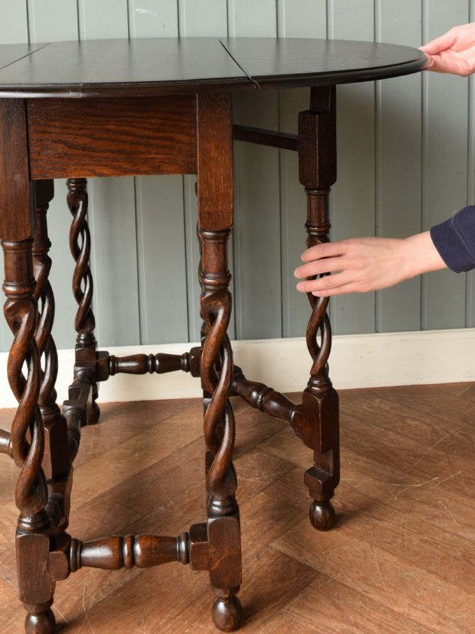 ゲートレッグテーブルの使い方