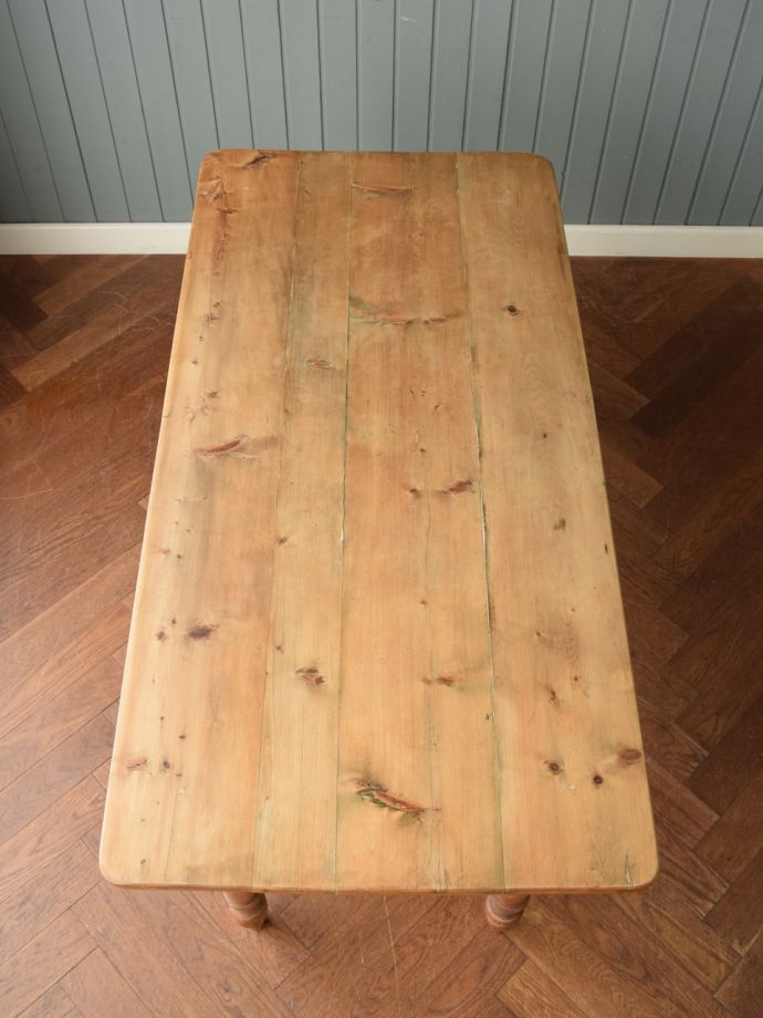 アンティークテーブルの天板