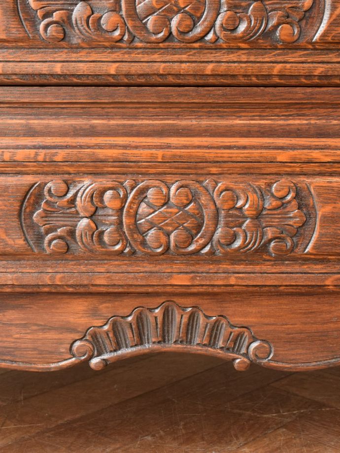 フランスらしい美しい装飾