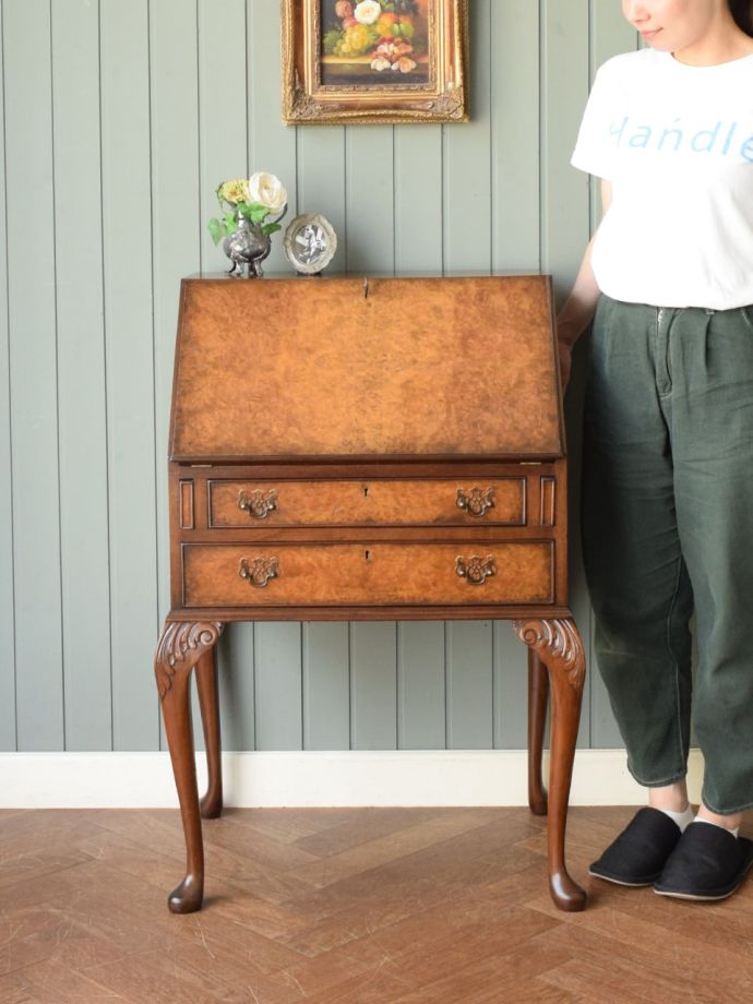 アンティークのビューロー