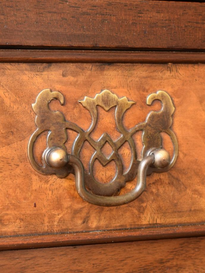 ビューローの取っ手