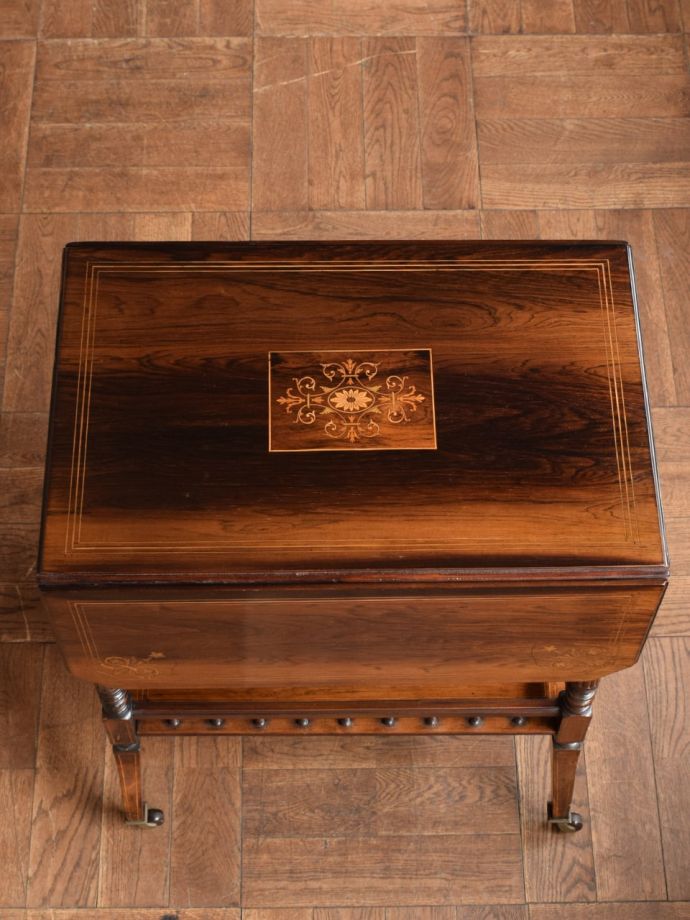 アンティークワゴンの天板