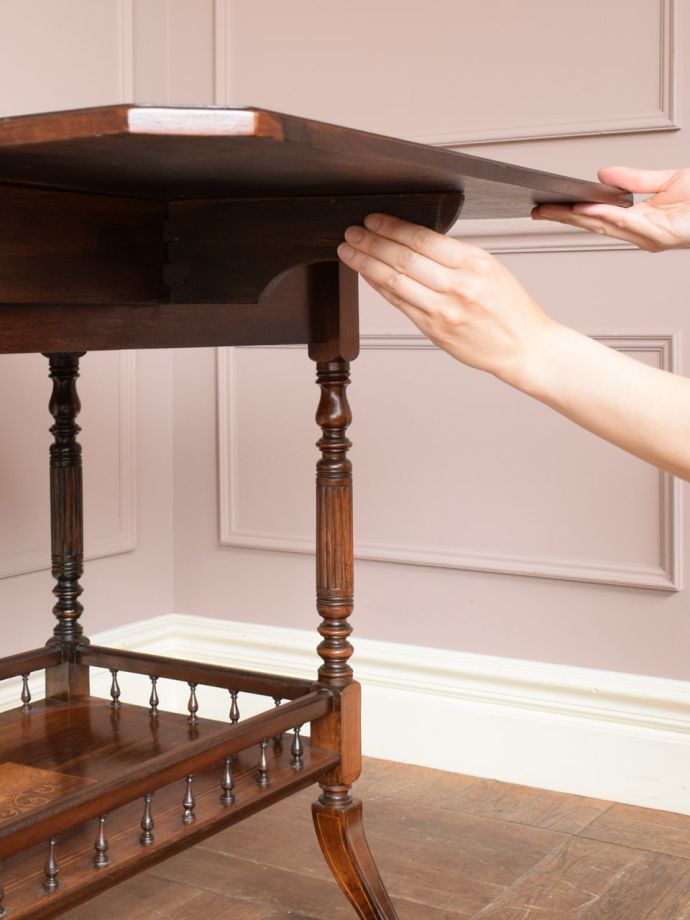 伸長式ワゴンのサイズ変更方法