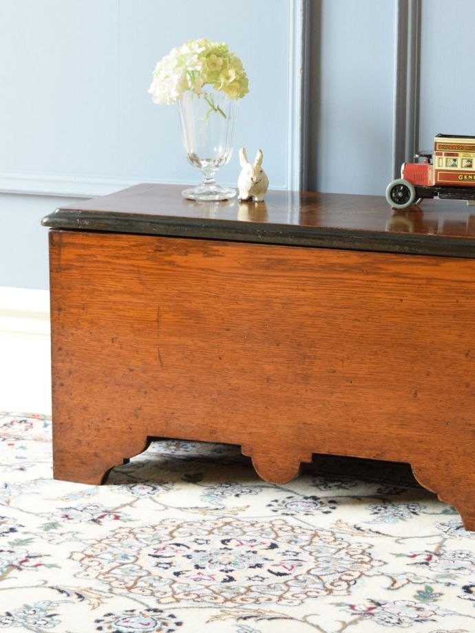 ブランケットボックスの装飾