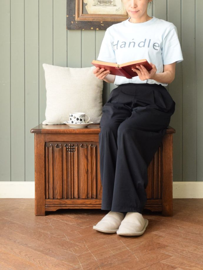 おしゃれな収納家具のコファ