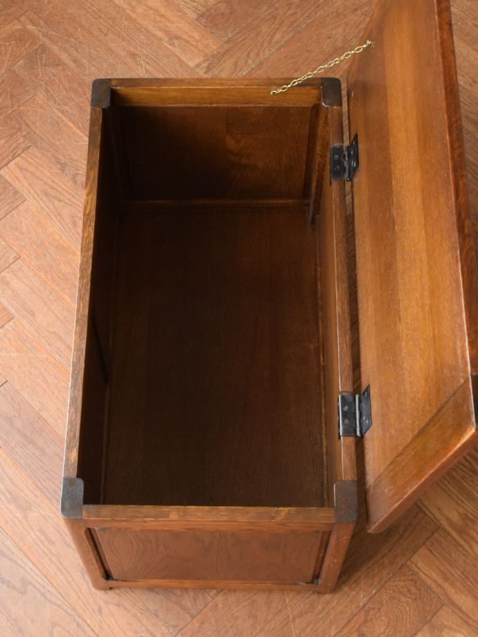 ブランケットボックスの中